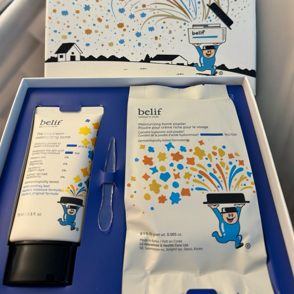 Avon Belif Moisturizer Kit